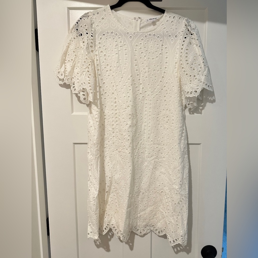 White Lace Dress